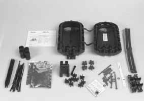 Комплектність муфти T2C Сap