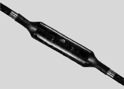 Загальний вигляд муфти
газонепроникної для кабелів МКС (МКП)